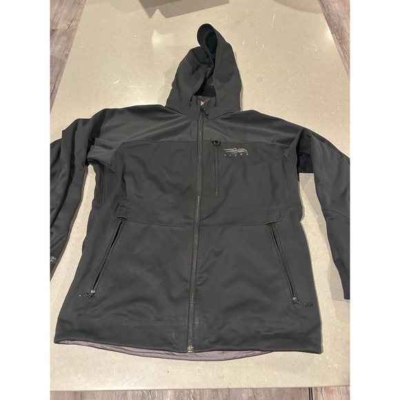 Sitka Gear Other - Sitka Gear Jetstream Jacket Mens Medium Black Windstopper Softshell Hoody